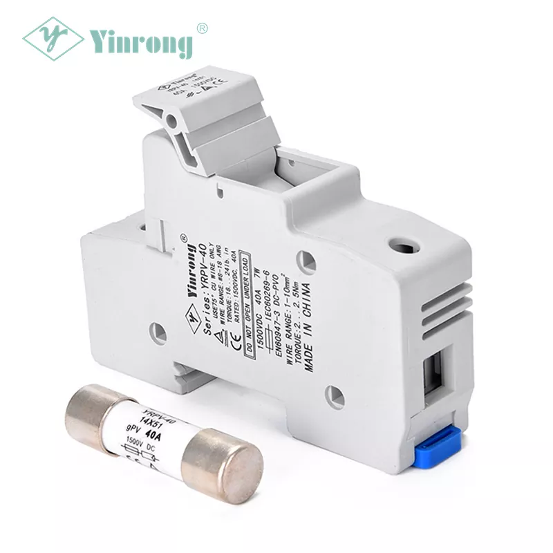 Is de 14×51 1500VDC gPV-zekering de ultieme beveiligingsoplossing voor moderne hoogspanningszonnesystemen